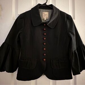Nanette Lepore Coat size 0 in great condition.